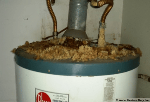This water heater needs some love