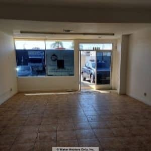 The inside of our new ware house here in Canoga Park