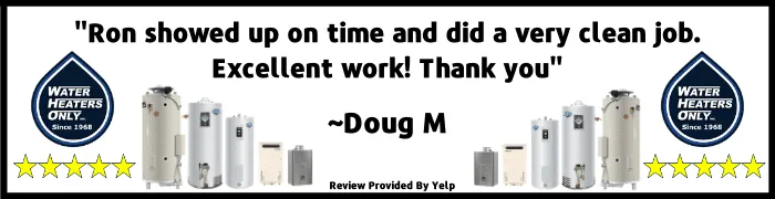 Yorba Linda Water Heater Repair And Replacement